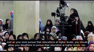 Preventing girls from education is against Islam: Ayatollah Khamenei