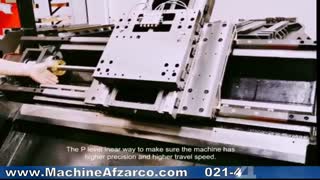 تراش سی ان سی - تراش cnc - تراش NL201H ماشین افزار