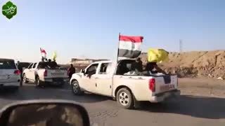 ستاره ها مرز ندارند شهید سلیمانی و ابومهدی مهندس در سیل 98