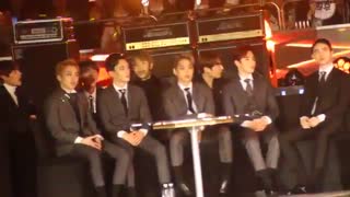 161227 SBS GAYO DAEJUN EXO & BTS React to BLACKPINK