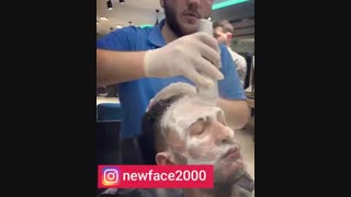 پاکسازی پوست صورت آقایان بصورت حرفه ای 09123019243