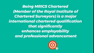 rics accredited masters