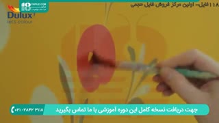 نکات مهم درباره ی نحوه ی نقاشی دیوار اتاق با قلمو
