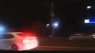 عید قربان: تصادف گاو فراری از ذبح با خودرو پراید