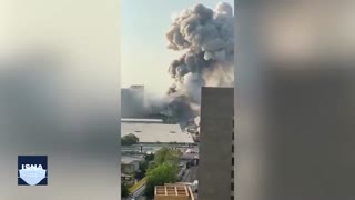 ده‌ها کشته و زخمی در پی انفجارهای مهیب بندر بیروت