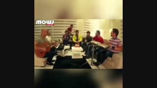 فرزاد فرزین  زنده در تولدش