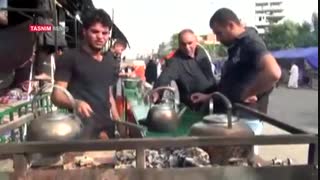 همسفر با زائران کوی عشق | پذیرایی از عاشقان ثار الله