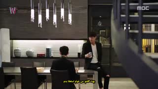 قسمت سیزدهم سریال کره ای دبلیو+زیرنویس چسبیده W 2016 با بازی لی جونگ سوک