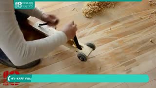 مراحل نصب کفپوش و لمینت Pvc سخت برای کف