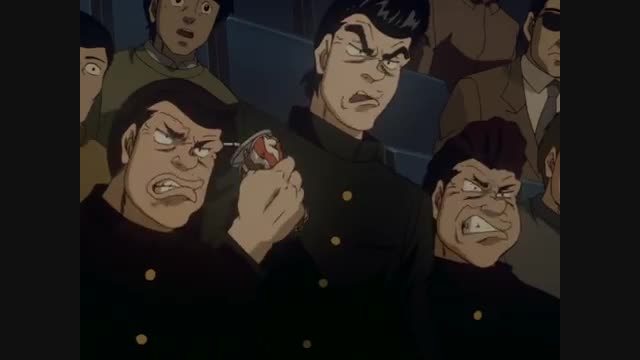 Hajime no Ippo - A Dura Declaração de um Colega, Episódio 12 Temporada 1 -  Vídeo Dailymotion