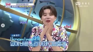 وقتی میون ومینی MORE & MORE  رو توی MNET TMI Newsمیخونن