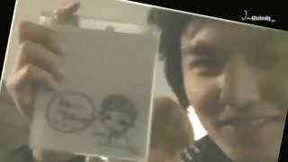 کنفرانس خبری بازیگران وارثان و مصاحبه با لی مین هو و پارک شین هه