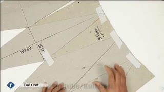 ویدئو ساخت گلدان با سیمان و مقوا