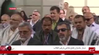 گفتگوی رهبر انقلاب با جانبازان قطع نخاعی