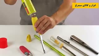 فروشگاه اینترنتی ابزار و کالای سیمرغ - آموزش پرکردن فندک گاز آشپزخانه-فیلم ۲۵