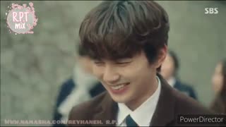 میکس شاد و عالییی سریال قهرمان عجیب من❤❤ رویایی ترین روزامو با تو دارم...(عید تون مبارک)