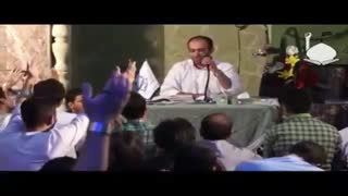 احیا نیمه شعبان و سخنان استاد رائفی پور درباره امام مهدی علیه السلام