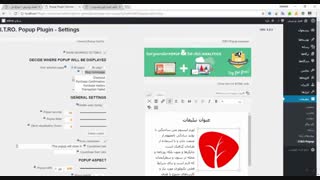 آموزش نمایش پاپ آپ تبلیغاتی در سایت وردپرسی با افزونه ITRO Popup Plugin