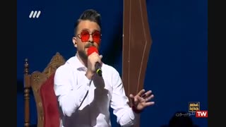 اجرای خوانندگی  سروش فرهمند در فصل دوم عصر جدید