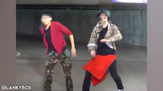 مسخره کردن آهنگ BTS توسط جاستین و آدام