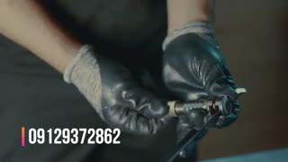 ست میله صافکاری دم نهنگی دو سر - فروشگاه بُکت صنعت