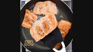 یه دستور غذای عالی با ماهی سالمون