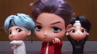 انیمیشن bts