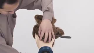 آموزش مدل مو دخترانه پیچ طنابی- مومیس مرجع و مشاور مو