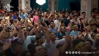 مولودی خوانی علی حبه جنه قسیم النار و الجنه