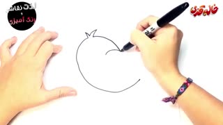 آموزش نقاشی و کاردستی - لذت نقاشی و رنگ آمیزی 1
