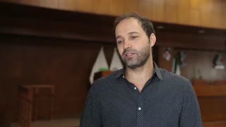 گفتوگو با مجید تابشنژاد پس از مراسم قرعهکشی لیگ برتر والیبال