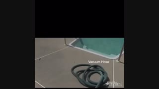 ✓ ★جاروی استخری ✓فروش پکیج جارو استخری نیمه اتوماتیک ✓جارو استخر  با چرخ دستی، بهمراه ملزومات نظافت استخر✓آموزش روش جارو استخر