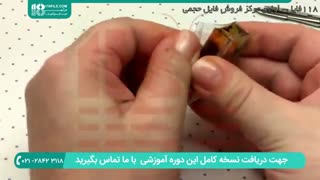 نحوه ساخت انگشتر با عروسک خمیری و رزین اپوکسی