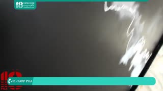 طریقه نصب سقف کشسان با طرح زیبا پر ستاره