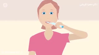 مسواک زدن اتودنسی