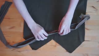 لباس خواب زنانه (لباس شب) را با تی شرت قدیمی خود درست کنید!