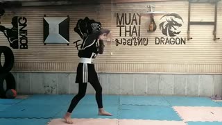 شادو موی تای فاطمه قوی