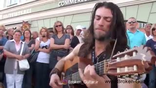 ملودی تبلچر گیتارپرو اژدهای طلایی از استاس تونی