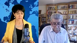 گفتگوی پروین زمانی با حشمت رئیسی -  سکته جهان باختر از همکاری ایران و چین - چند و چونی کنونی لبنان