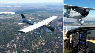 تریلر جدید بازی Microsoft Flight Simulator - هاردیت