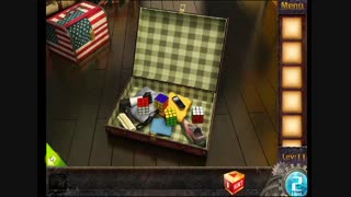 حل مرحله ۱۱ Escape Game 50 rooms 1 Level 11