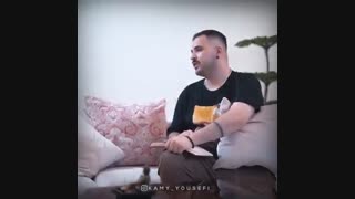 دانلود تیزر تصویری آهنگ کامی یوسفی به نام دلم تنگه