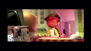 پشت صحنه دوبله بچه خان با صداپیشگی مجید حبیبی