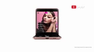 ویدئوی معرفی گوشی جدید سامسونگ گلکسی Z Flip 5G