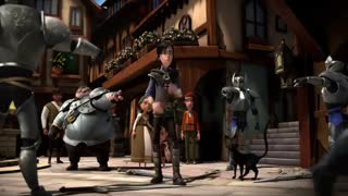 انیمیشن Wizards (tales of arcadia) فصل 1 قسمت 9