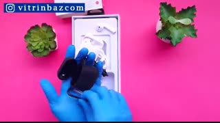 آنباکسینگ ایرپاد اورجینال ارلدام bh16