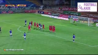 پرسپولیس ۳-۳ گل گهر ؛ جشن بقای سیرجان