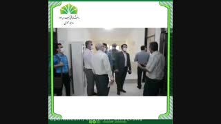 بازدید مدیران شرکت مناطق نفت خیز جنوب از دانشگاه