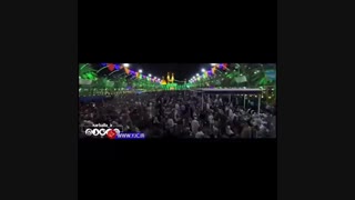تصاویر هوایی از بین الحرمین