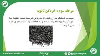 بازیافت مکانیکی لاستیک